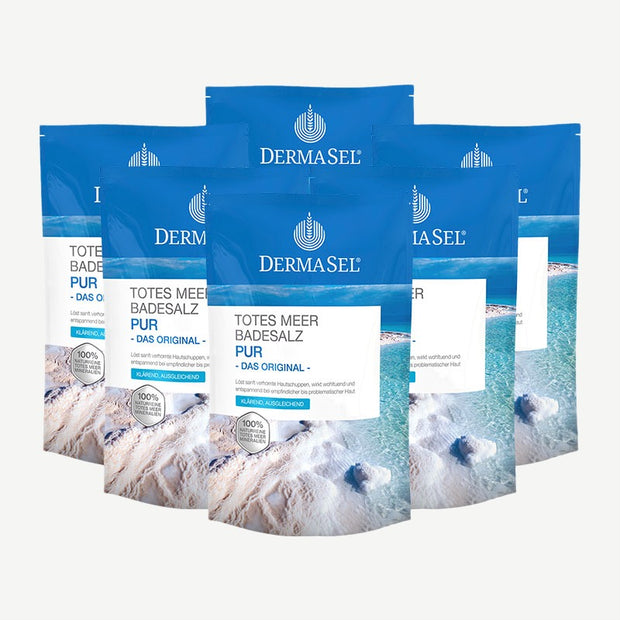 DermaSel Sel de bain de la mer Morte