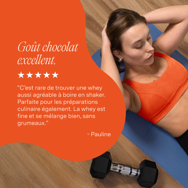 nu3 Performance Whey, Trio classique