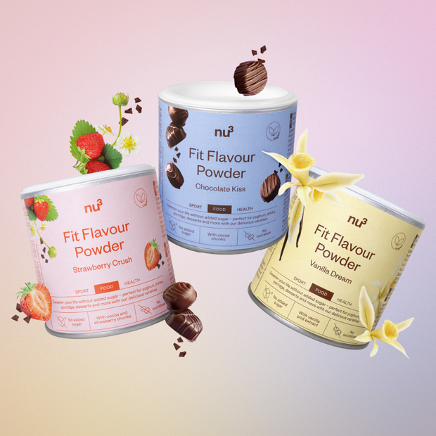 nu3 Fit Flavour Powder
