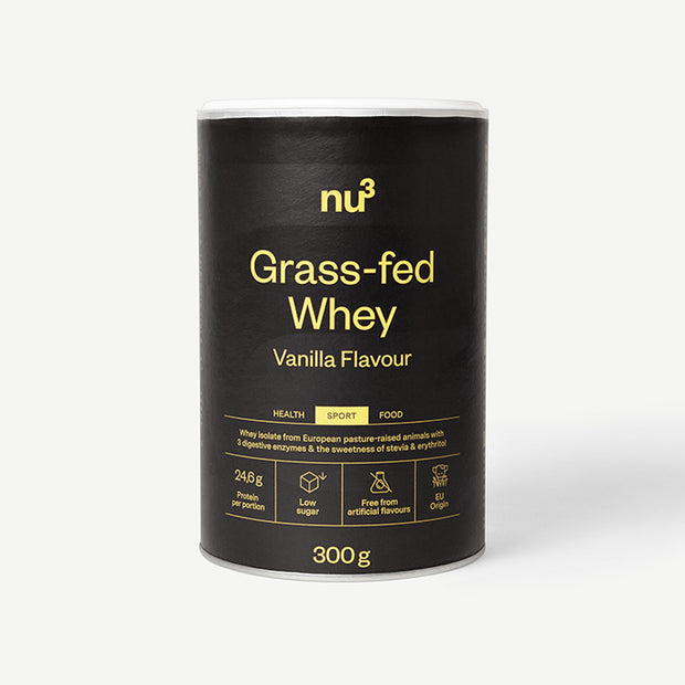 nu3 Grass-Fed Whey, isolat de whey