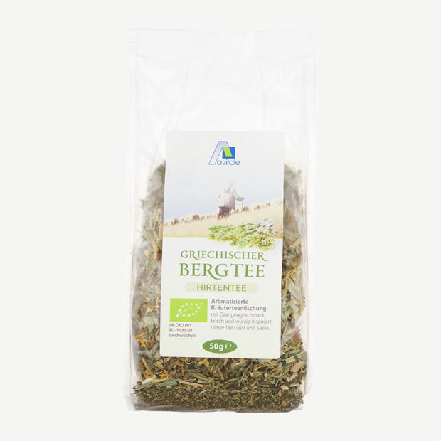 Avitale Thé Grec de la Montagne bio, orange