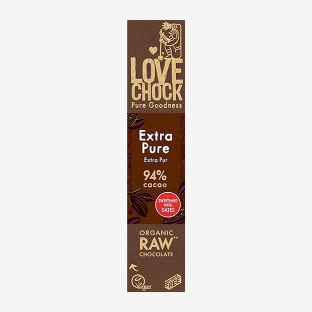 Lovechock Barre chocolatée bio