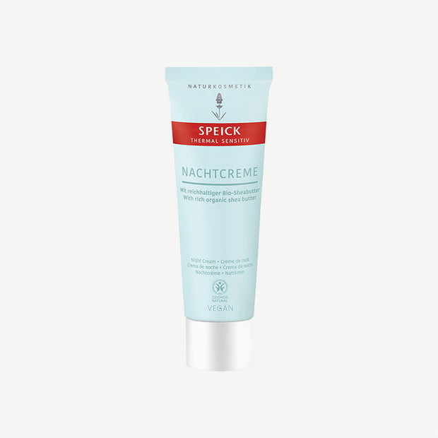 Speick Crème nuit thermal