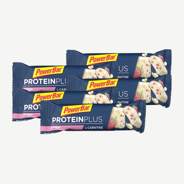 Powerbar Barres Protéine Plus + L-Carnitine, framboise-yaourt