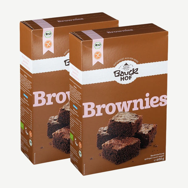 Bauckhof préparation pour brownies bio