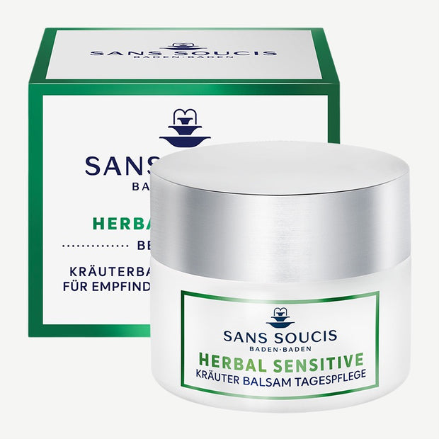 SANS SOUCIS Sensitive baume aux plantes soin de jour