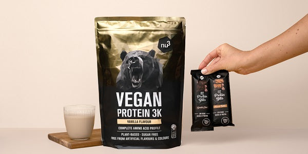 nu3 Vegan Protein 3K plus Fit Protein Bites