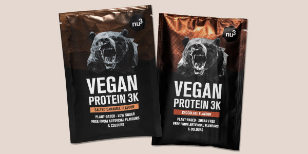 nu3 Vegan Protein 3K échantillons