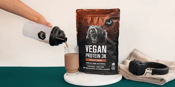 Shake onctueux de Vegan Protein 3K au chocolat