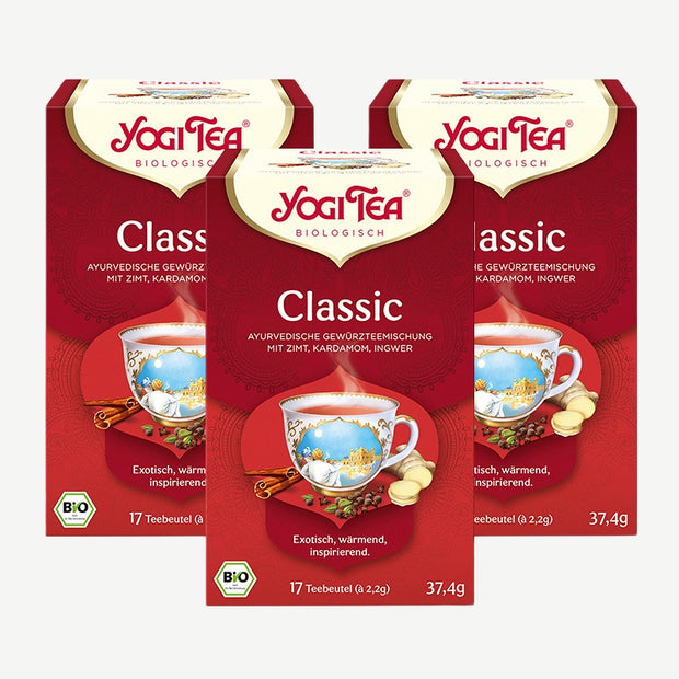 Yogi Tea Thé classique bio