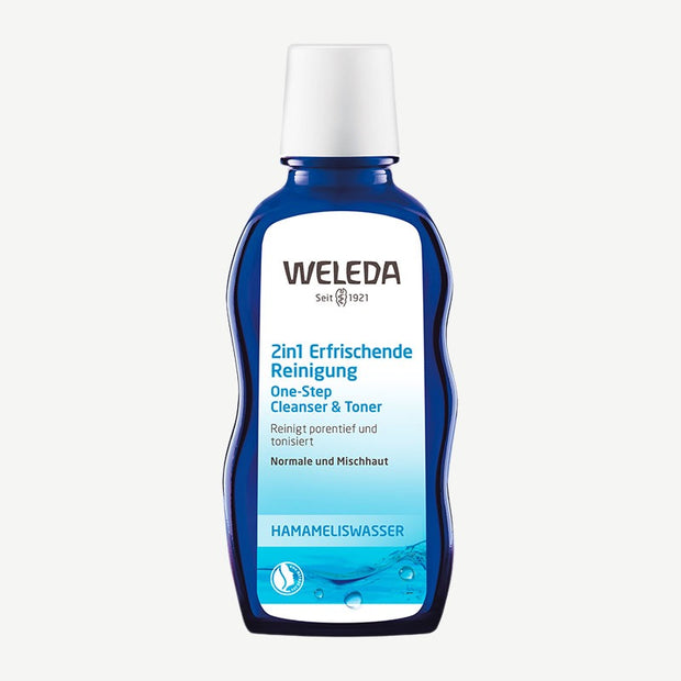 Weleda Nettoyant 2en1 rafraîchissant pour peaux normales et mixtes
