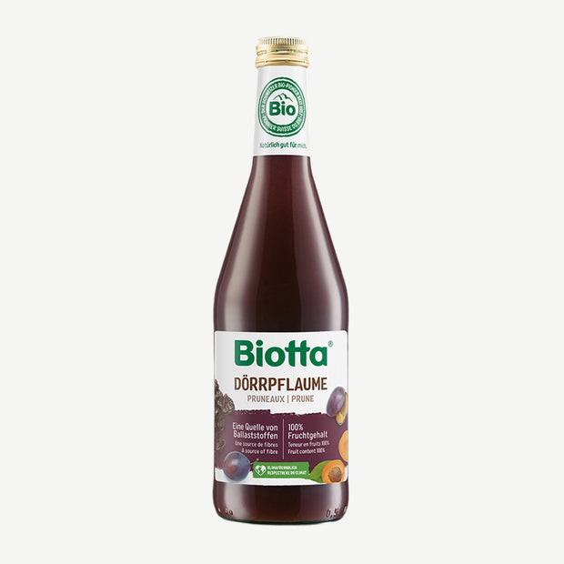 Biotta Prune séchée bio, jus