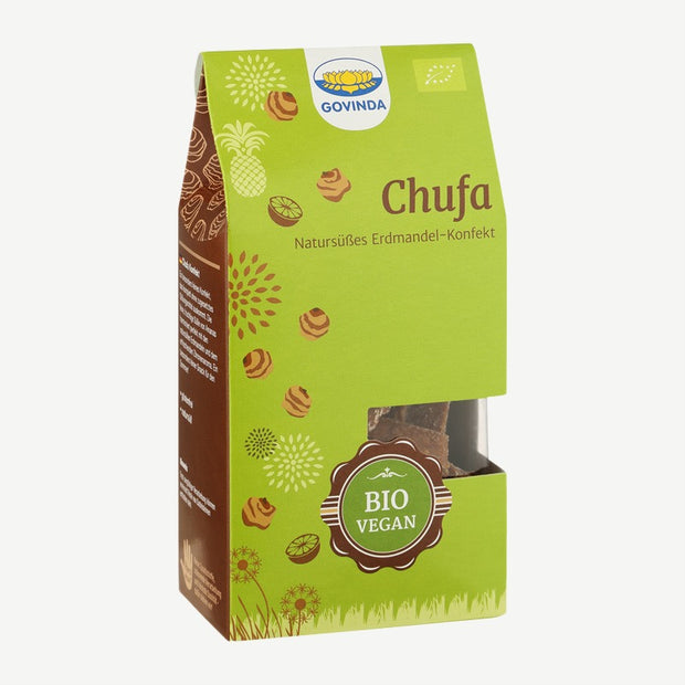 Govinda Chufa Friandise aux Amandes de terre bio