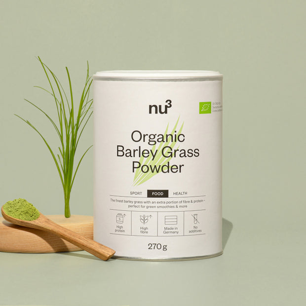 nu3 Herbe d'orge bio