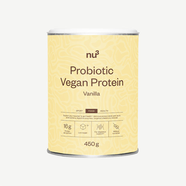 nu3 Probiotic Vegan Protein