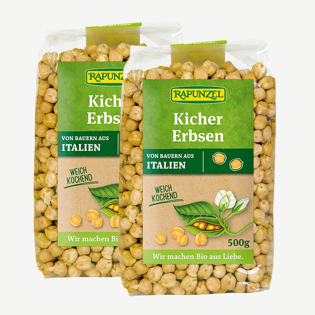 RAPUNZEL Pois chiches bio