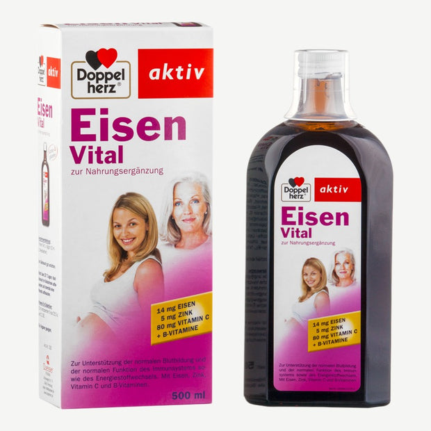 Doppelherz Vital fer, liquide