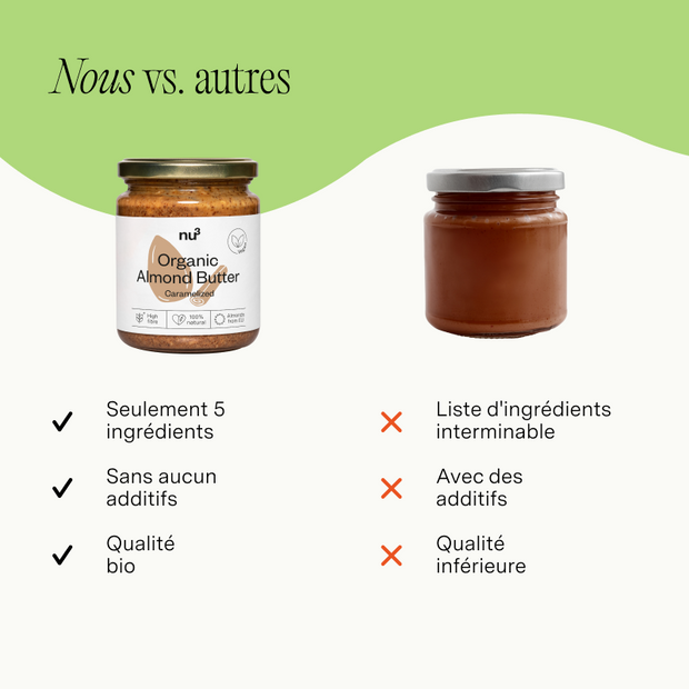 nu3 Crème d’amandes caramélisées bio
