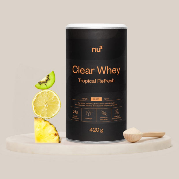 nu3 Clear Whey Tropical