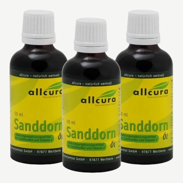 allcura Huile d'argousier