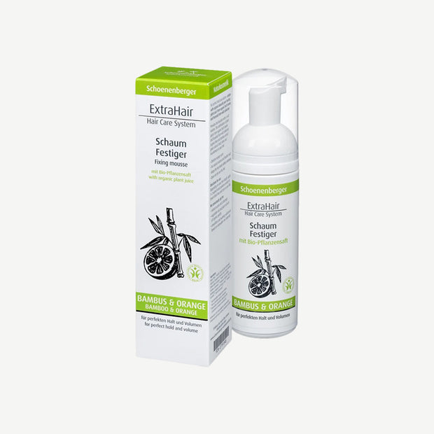 Schoenenberger Naturkosmetik Mousse coiffante ExtraHair