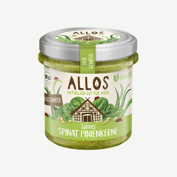 Allos Purée de légumes bio