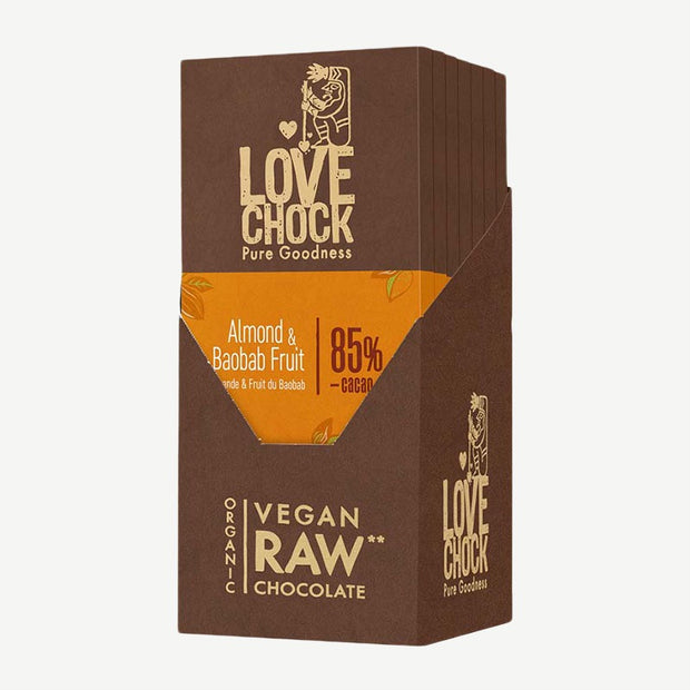 Lovechock Tablettes de chocolat bio