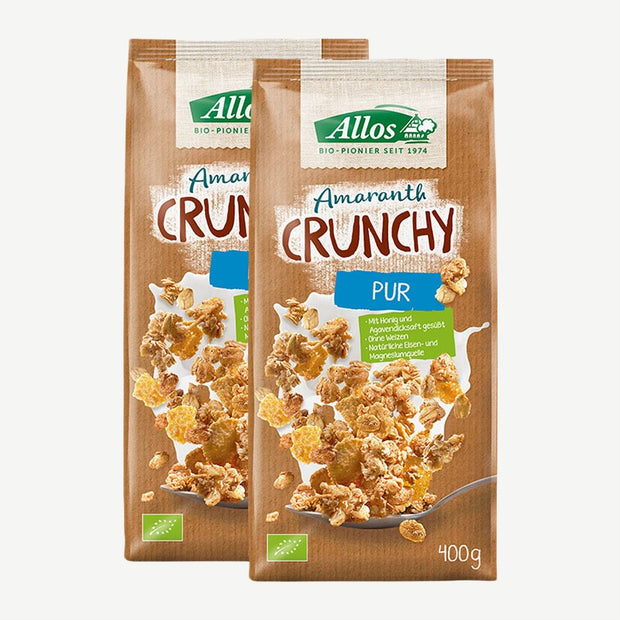 Allos Muesli croustillant bio