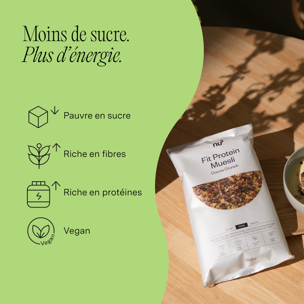 nu3 Fit Muesli protéiné