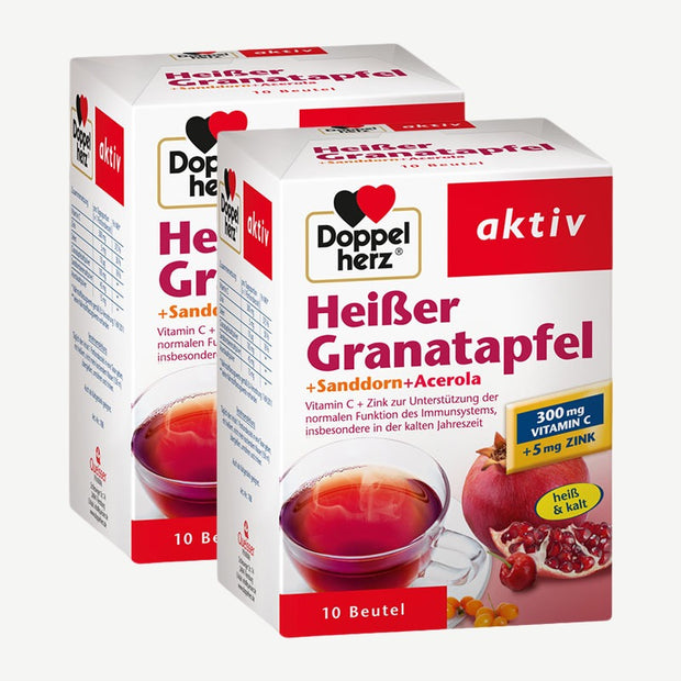 Doppelherz Boisson fruitée