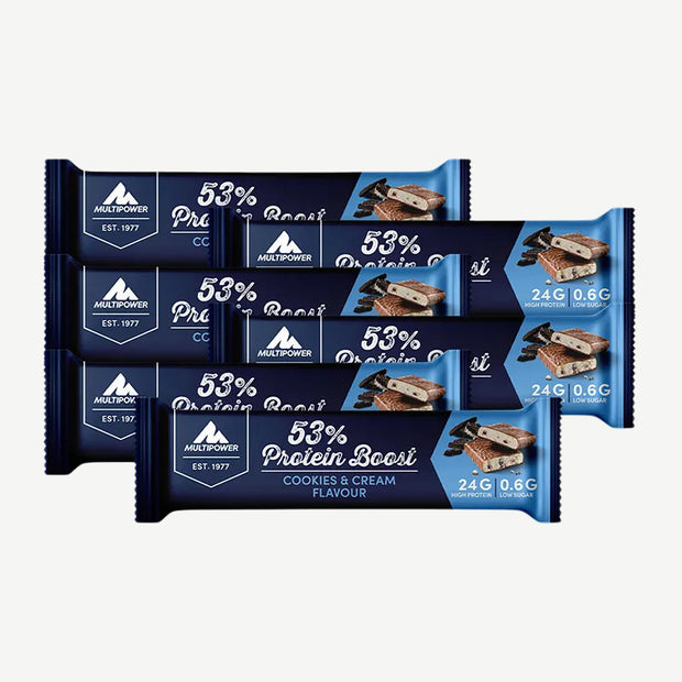 Multipower Barre 53% de protéines