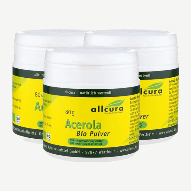 allcura Acérola bio, poudre