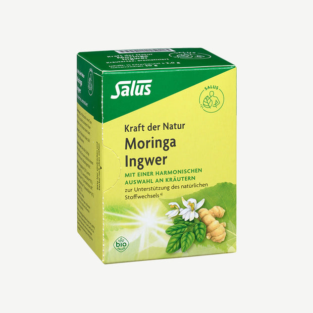 Salus Tisane bio, moringa-gingembre