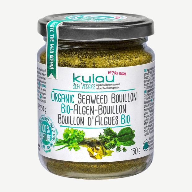 Kulau Bouillon d'Algues bio