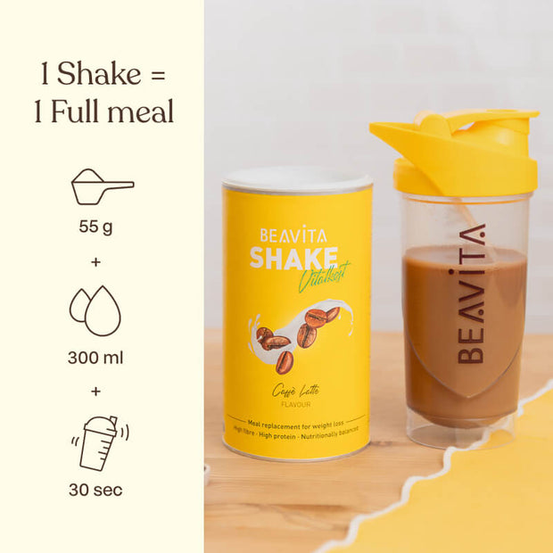 Beavita Slim Shaker 700 ml