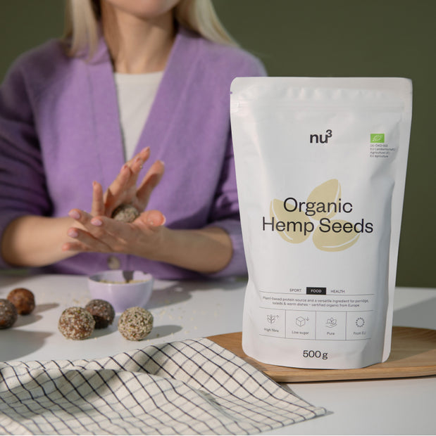 nu3 Graines de chanvre décortiquées bio