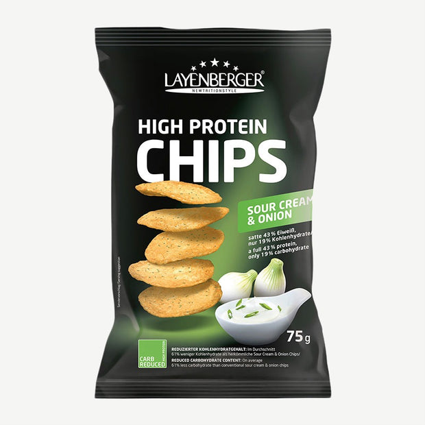 Layenberger Chips hyperprotéinées