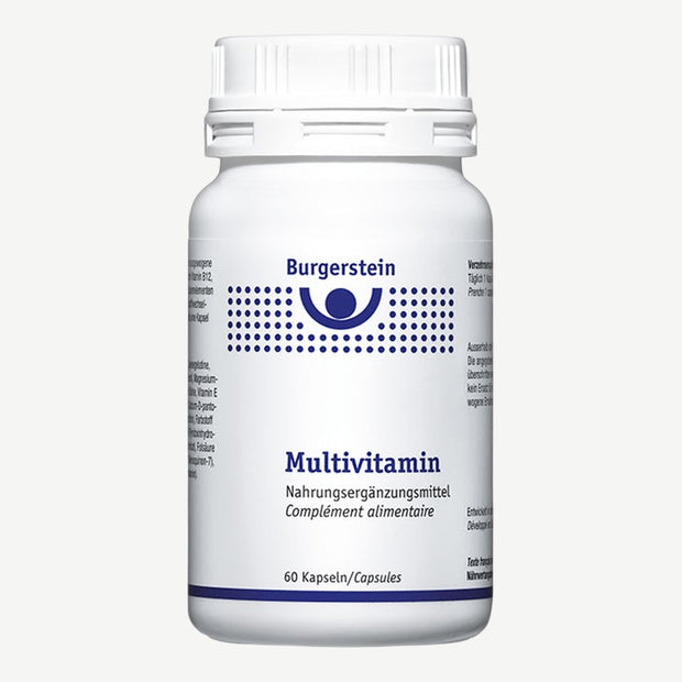 Burgerstein Multivitamines, gélules