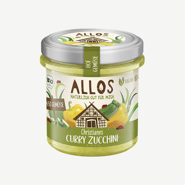 Allos Purée de légumes bio