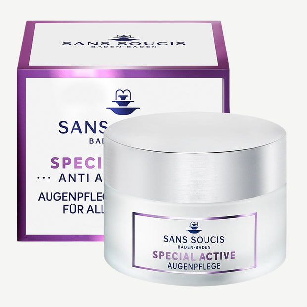SANS SOUCIS Anti Age Spécial Actif, Crème Extra Raffermissante pour Yeux