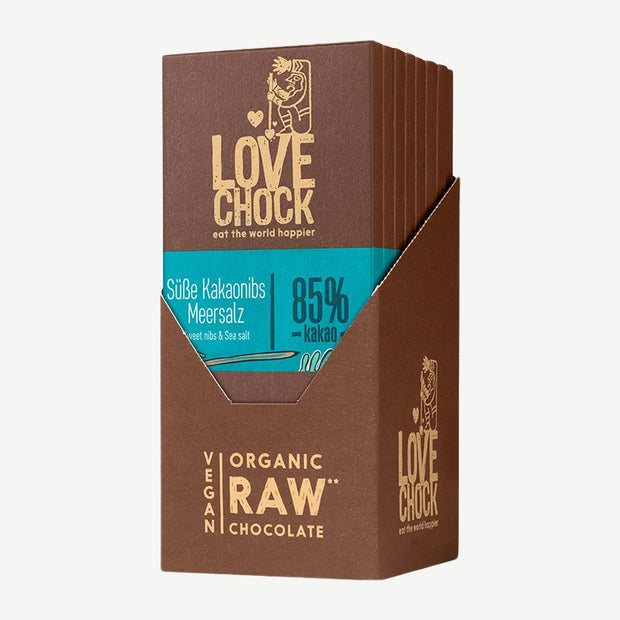 Lovechock Tablettes de chocolat bio