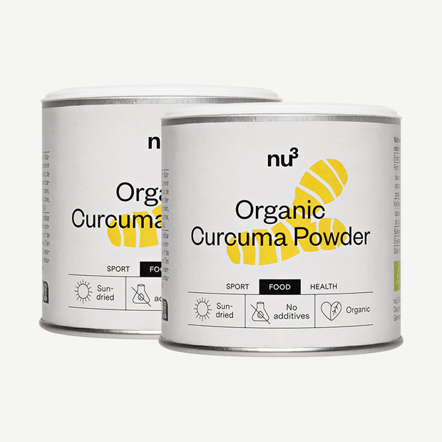 nu3 Curcuma bio, poudre