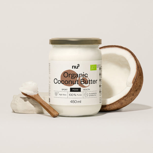 nu3 Huile de coco bio + Purée de noix de coco