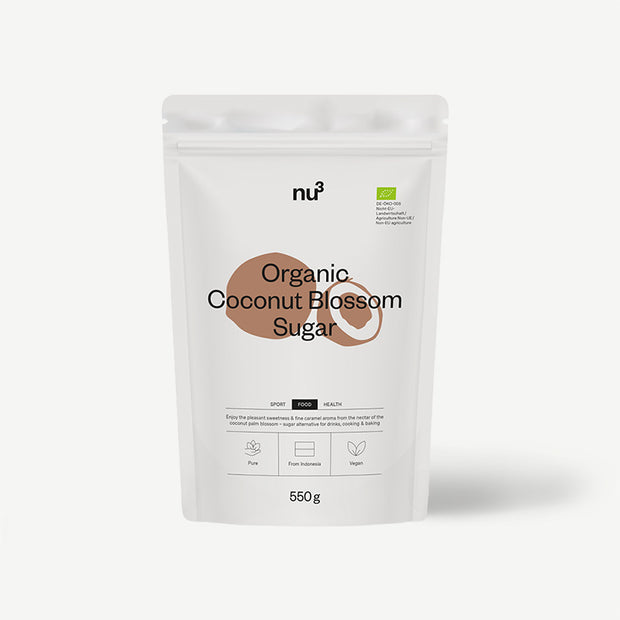 nu3 Sucre de fleur de coco bio