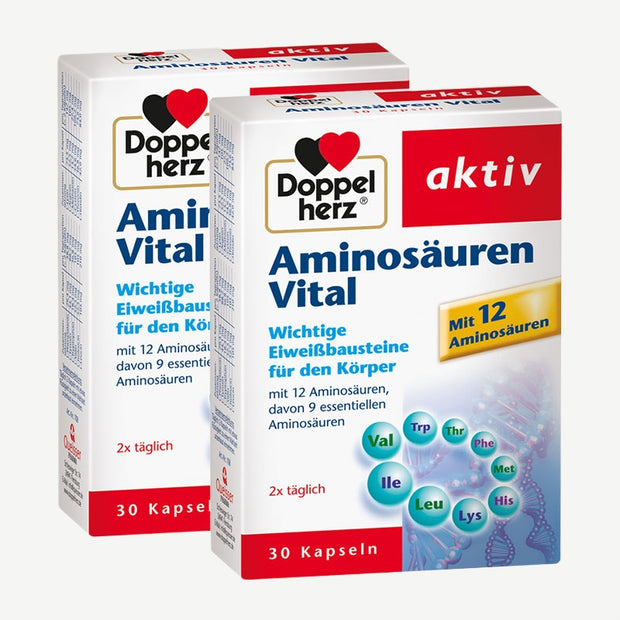 Doppelherz Acides aminés