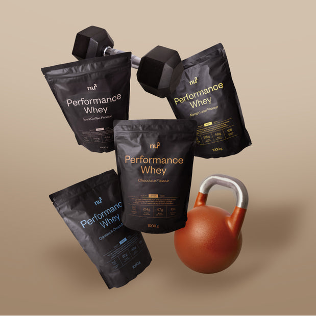 Shake de whey à la vanille