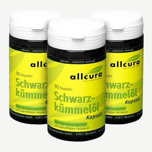 allcura Huile de cumin noir