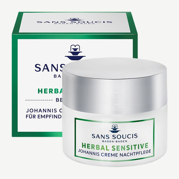 SANS SOUCIS Sensitive cassis crème soin de nuit