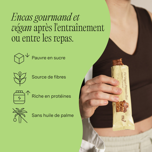 nu3 Fit Vegan Bar