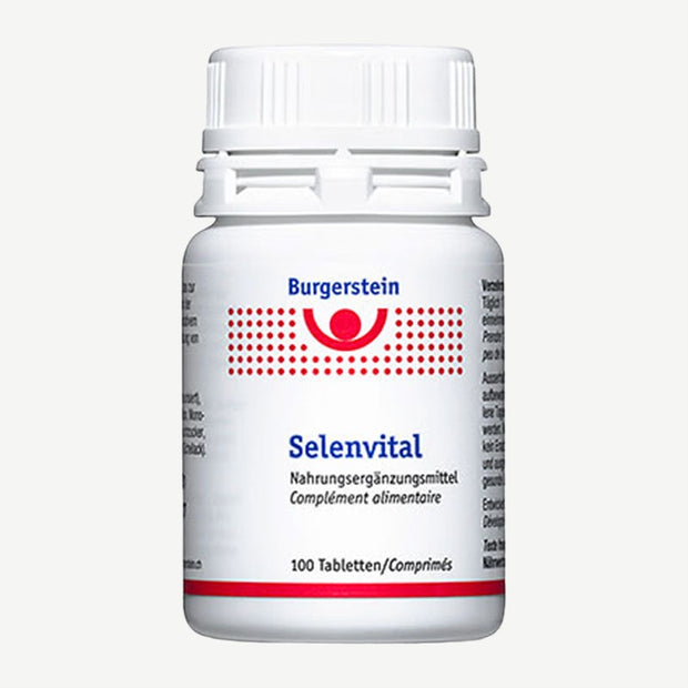 Burgerstein Selenvital, comprimés